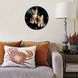 Wall Vinyl Record Clock Cat 12" 64-2-1 photo 2