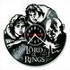 Wall Vinyl Record Clock The Lord of the Rings 12" Vinyl-Clock-M-The Lord of the Rings-3 photo