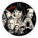 Настінний вініловий годинник Кримінальне чтиво, діаметр 30см UF-Clock-M-Pulp Fiction-3 фото