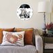 Wall Vinyl Record Clock Umbrella Academy 12" UF-Clock-Umbrella Academy-2 photo 2