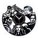Настінний вініловий годинник Месники, діаметр 30см Vinyl-Clock-M-Avengers-4 фото