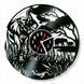 Wall Vinyl Record Clock Elephant 12" 77-1-3 photo