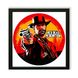 Vinyl Record Decor in a Wooden Frame Red Dead Redemption 14" UF-Frame-Red Dead Redemption-2 photo 1