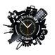 Wall Vinyl Record Clock Veterinary Clinic 12" 112-1-2 photo