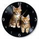 Wall Vinyl Record Clock Cat 12" 64-2-1 photo 1