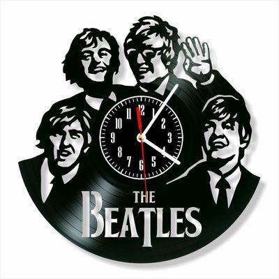 Wall Vinyl Record Clock The Beatles 12" Vinyl-Clock-The Beatles-6 photo