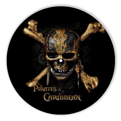 Vinyl Record Decor Pirates of the Caribbean 12" 760-3-1 photo