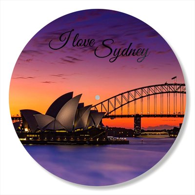 Vinyl Record Decor Sydney 12" UF-Decor-Sydney-1 photo