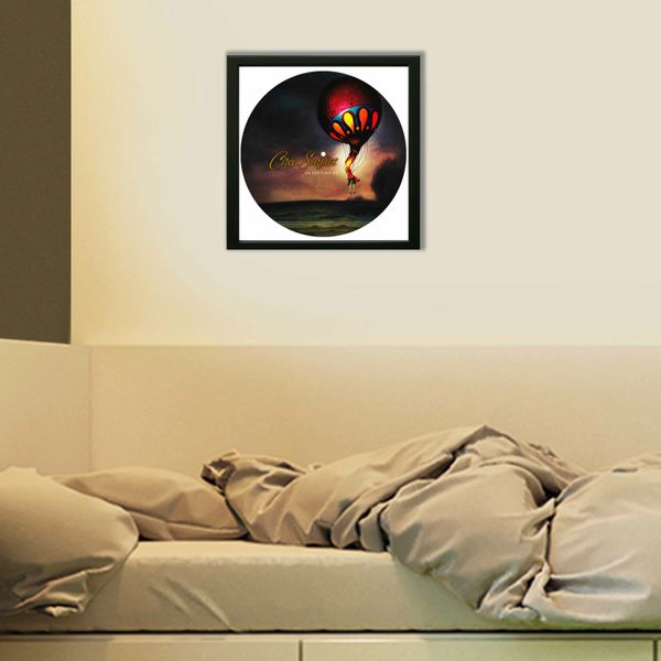 Vinyl Record Decor in a Wooden Frame Circa Survive 14" UF-Frame-Circa Survive-1 photo