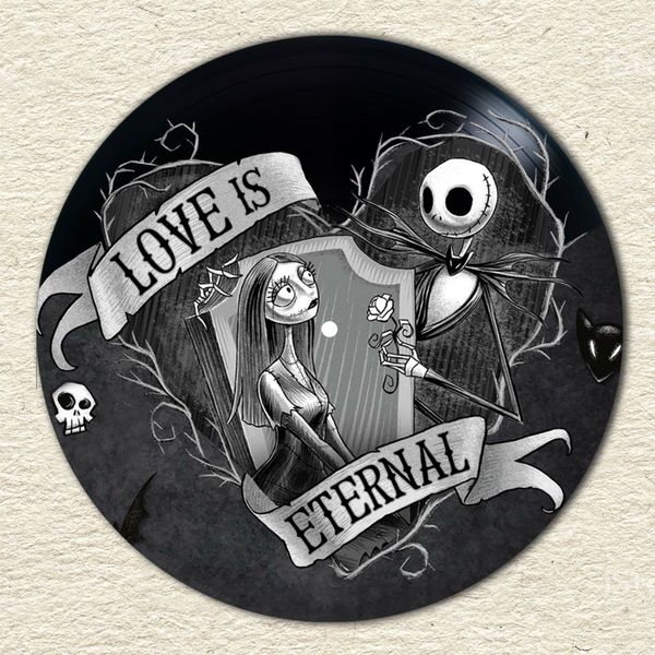 Vinyl Record Decor Nightmare Before Christmas 12" UF-Decor-Nightmare Before Christmas-6 photo