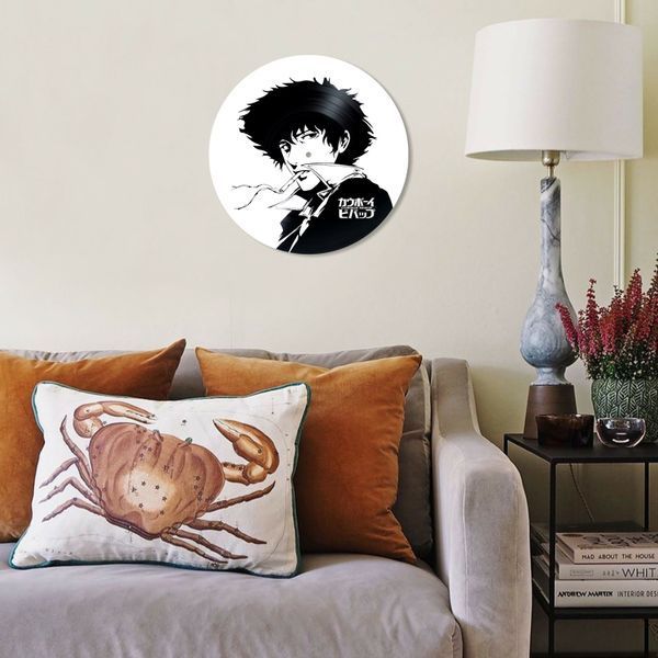 Vinyl Record Decor Cowboy Bebop 12" 234-3-1 photo