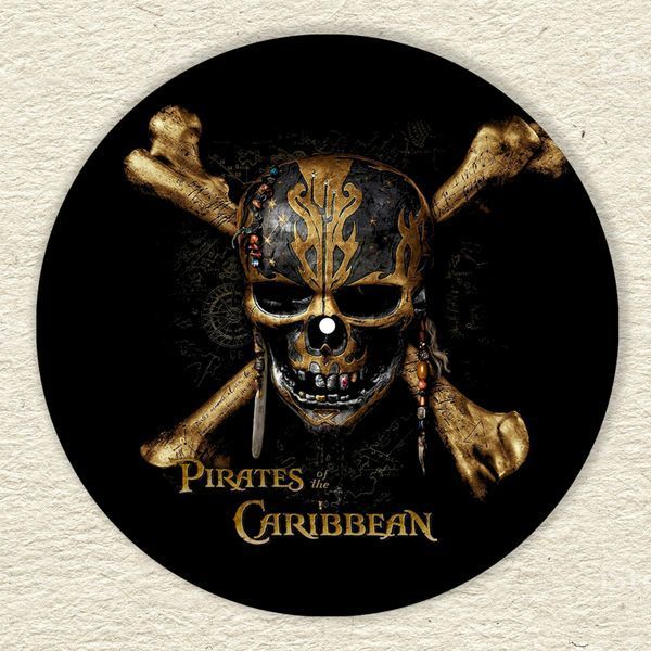 Vinyl Record Decor Pirates of the Caribbean 12" 760-3-1 photo