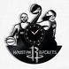 Настінний вініловий годинник Х'юстон Рокетс, діаметр 30см Vinyl-Clock-Houston Rockets-1 фото 1