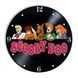 Настінний вініловий годинник Скубі-Ду, діаметр 30см UF-Clock-C-Scooby Doo-5 фото 1