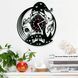 Wall Vinyl Record Clock Gnome 12" Vinyl-Clock-C-Gnome-1 photo 2