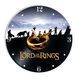 Настінний вініловий годинник Володар перснів, діаметр 30см UF-Clock-M-The Lord of the Rings-3 фото