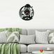 Wall Vinyl Record Clock Gnome 12" Vinyl-Clock-C-Gnome-1 photo 3
