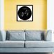 Vinyl Record Decor in a Wooden Frame Alien 14" UF-Frame-M-Alien-1 photo 2