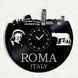 Wall Vinyl Record Clock Roma 12" 17-1-1 photo 1
