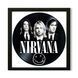 Настінний вініловий декор в дерев'яній рамці Nirvana, розміром 36см 560-4-2 фото