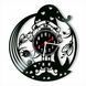 Wall Vinyl Record Clock Gnome 12" Vinyl-Clock-C-Gnome-1 photo 1