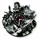 Настінний вініловий годинник Warcraft, діаметр 30см Vinyl-Clock-Warcraft-3 фото