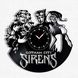 Wall Vinyl Record Clock Gotham City Sirens 12" Vinyl-Clock-Gotham City Sirens-1 photo 1