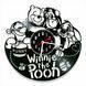 Настінний вініловий годинник Вінні-Пух, діаметр 30см Vinyl-Clock-C-Winnie the Pooh-9 фото