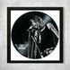 Vinyl Record Decor in a Wooden Frame Aerosmith 14" UF-Frame-Aerosmith-2 photo 1