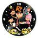 Настінний вініловий годинник Нікчемний Я, діаметр 30см UF-Clock-C-Despicable Me-1 фото 1
