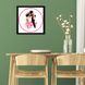 Vinyl Record Decor in a Wooden Frame Dirty Dancing 14" UF-Frame-M-Dirty Dancing-2 photo 3