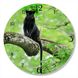 Wall Vinyl Record Clock Panther 12" UF-Clock-Panther-1 photo 1