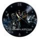 Wall Vinyl Record Clock Terminator 12" 775-2-1 photo 1