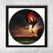 Vinyl Record Decor in a Wooden Frame Circa Survive 14" UF-Frame-Circa Survive-1 photo 3