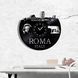 Wall Vinyl Record Clock Roma 12" 17-1-1 photo 2