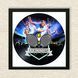 Vinyl Record Decor in a Wooden Frame Tennis 14" 219-4-1 photo 3