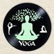 Vinyl Record Decor Yoga 12" 113-3-1 photo 3