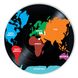 Vinyl Record Decor Continents 12" UF-Decor-Continents-3 photo 1