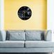 Wall Vinyl Record Clock Terminator 12" 775-2-1 photo 2