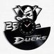 Wall Vinyl Record Clock Anaheim Ducks 12" Vinyl-Clock-Anaheim Ducks-1 photo 1