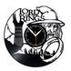 Настінний вініловий годинник Володар перснів, діаметр 30см Vinyl-Clock-M-The Lord of the Rings-7 фото