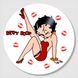 Vinyl Record Decor Betty Boop 12" UF-Décor-M-Betty Boop-3 photo