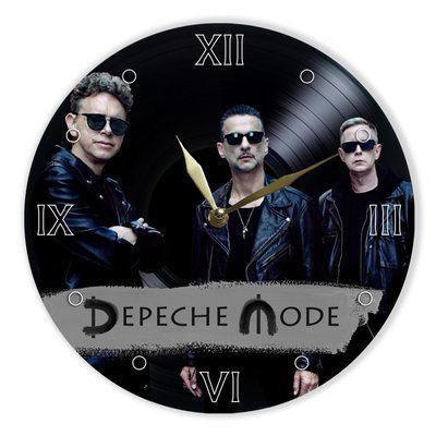 Wall Vinyl Record Clock Depeche Mode 12" UF-Clock-Depeche Mode-2 photo