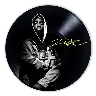 Vinyl Record Decor 2Pac 12" UF-Decor-2Pac-1 photo