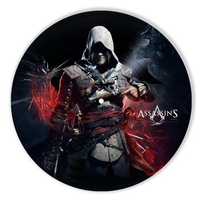 Vinyl Record Decor Assassin's Creed 12" 246-3-1 photo