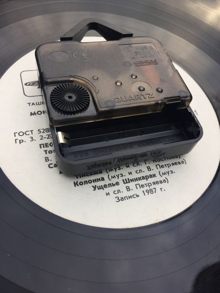 Wall Vinyl Record Clock Foo Fighters 12" Vinyl-Clock-Foo Fighters-1 photo