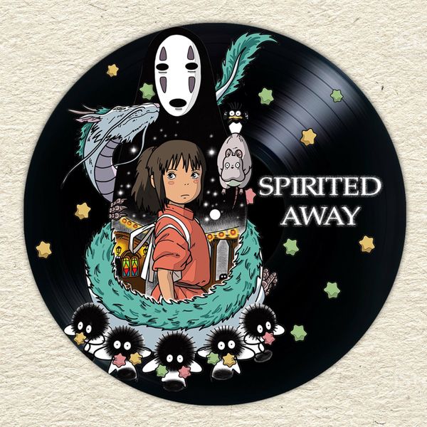 Vinyl Record Decor Spirited Away 12" UF-Decor-Spirited Away-2 photo