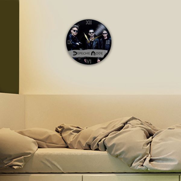 Wall Vinyl Record Clock Depeche Mode 12" UF-Clock-Depeche Mode-2 photo