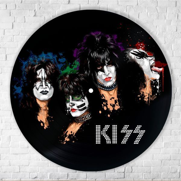 Vinyl Record Decor Kiss 12" 547-3-1 photo