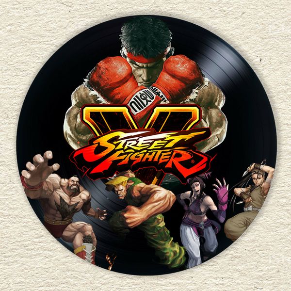 Vinyl Record Decor Street Fighter 12" UF-Decor-Street Fighter-1 photo